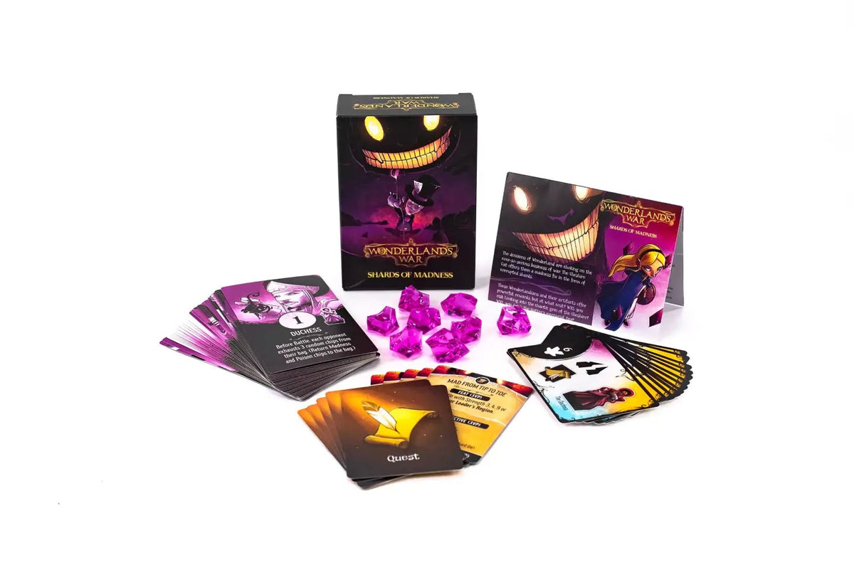 Wonderland's War: Shards of Madness Expansion
