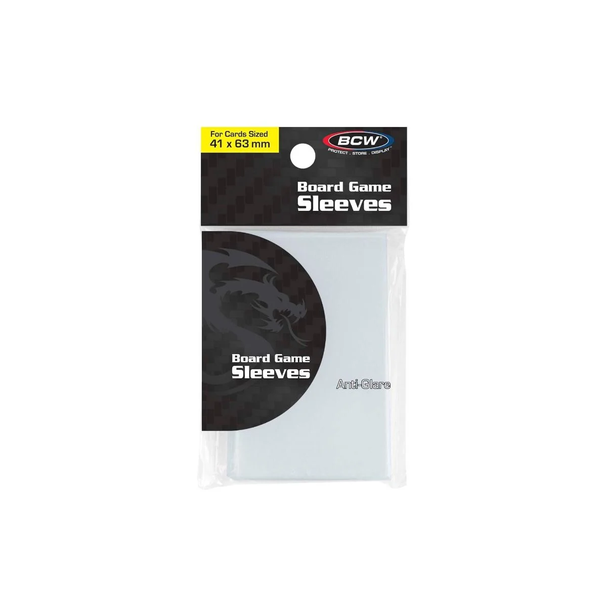 BCW 41x63mm Anti-Glare Matte (50 pack)