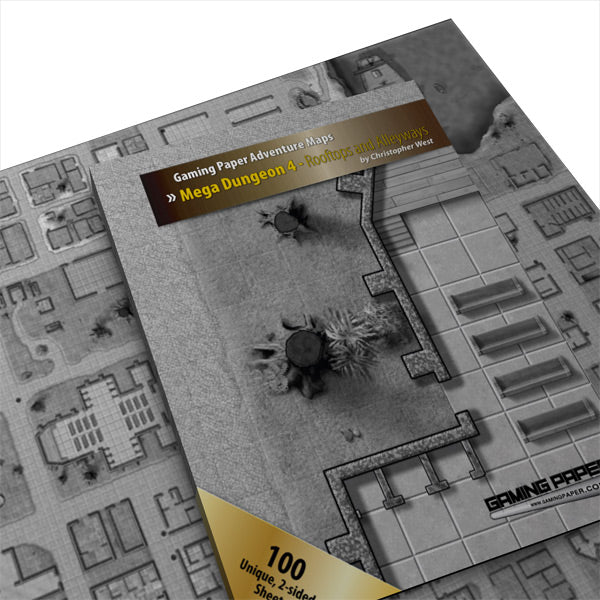 Adventure Maps: Mega Dungeon 4 - Rooftops & Alleyways