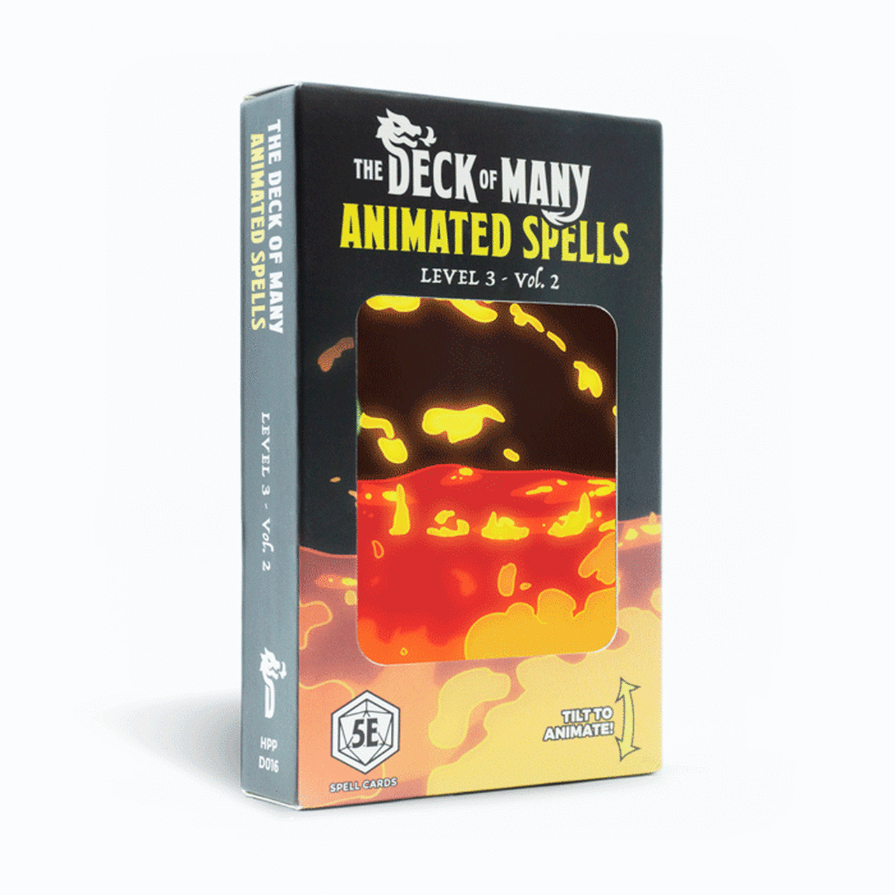 The Deck of Many Animated Spells: Level 3, M-Z