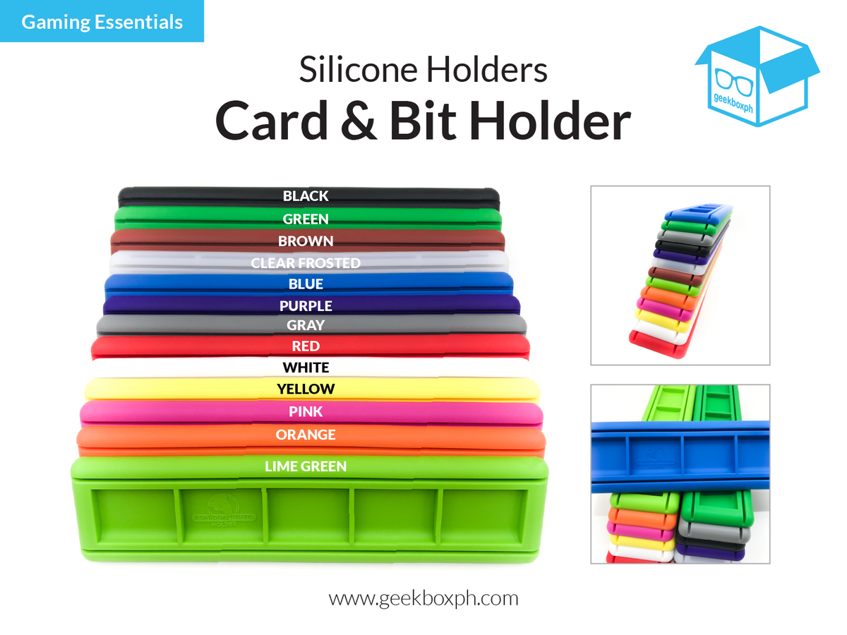 GeekUp Card & Bit Holders