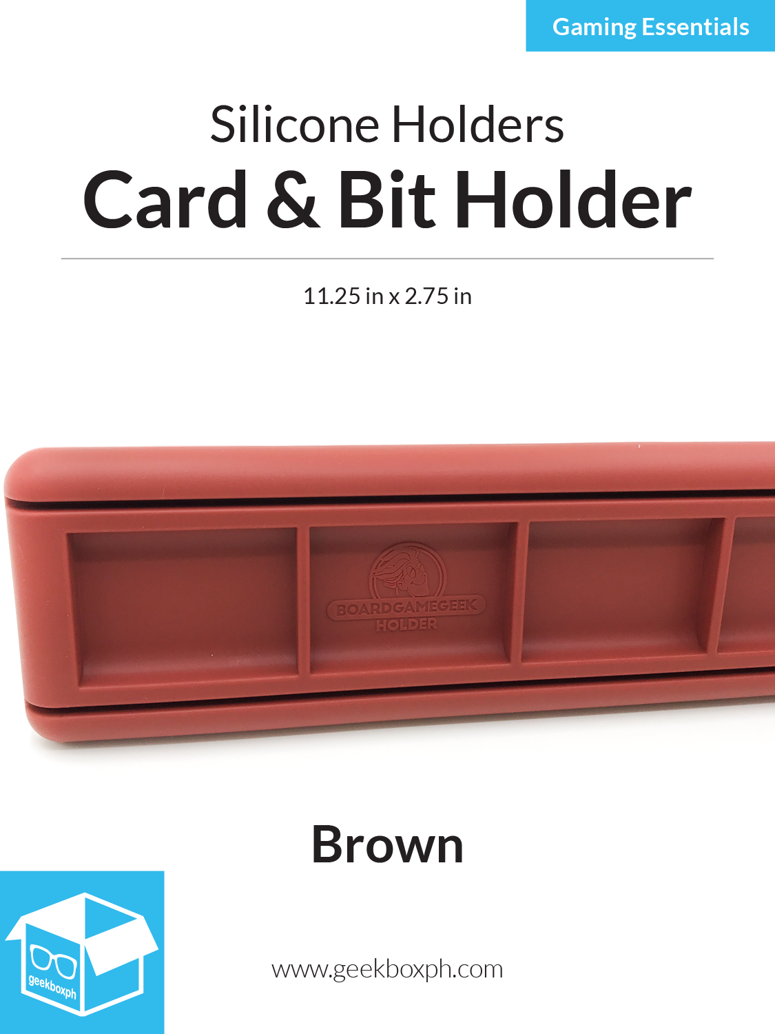 GeekUp Card & Bit Holders