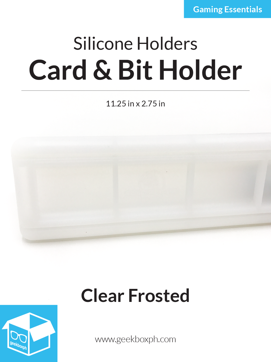 GeekUp Card & Bit Holders