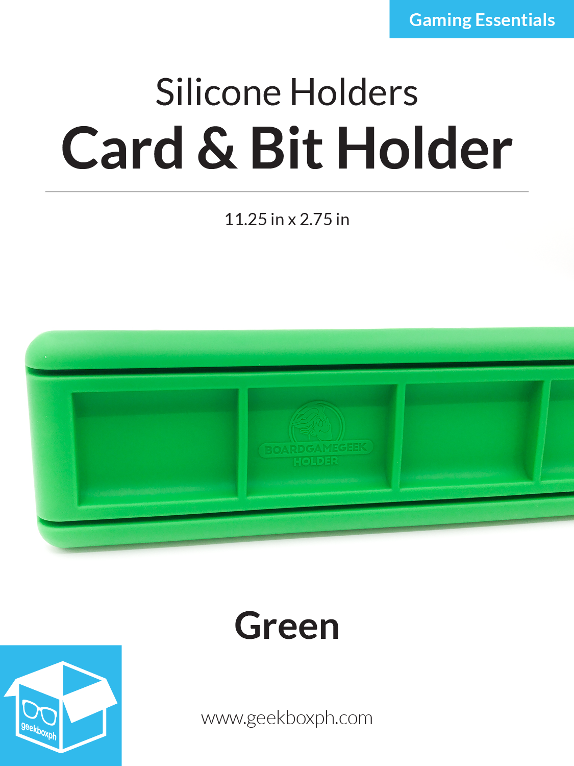 GeekUp Card & Bit Holders