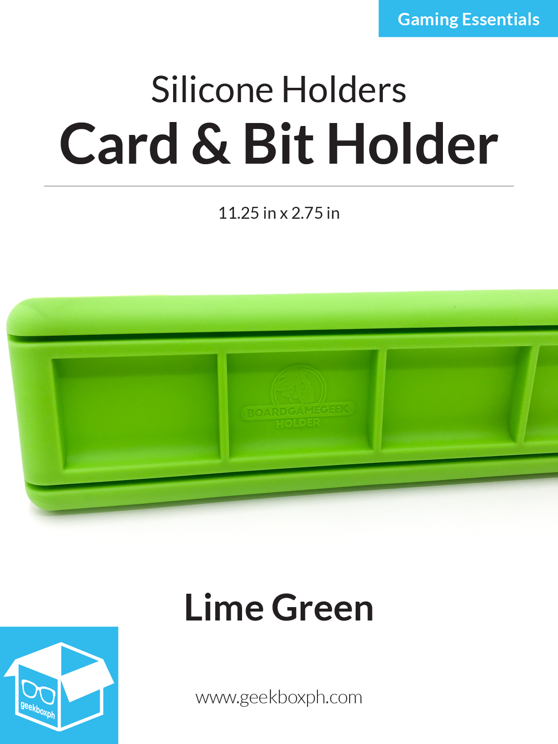 GeekUp Card & Bit Holders