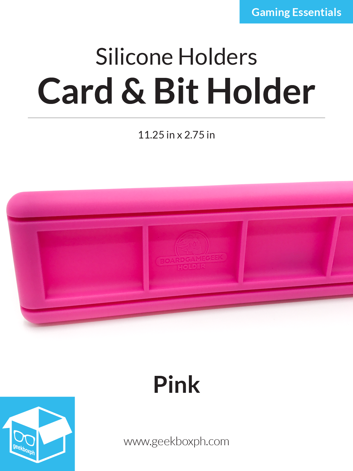 GeekUp Card & Bit Holders
