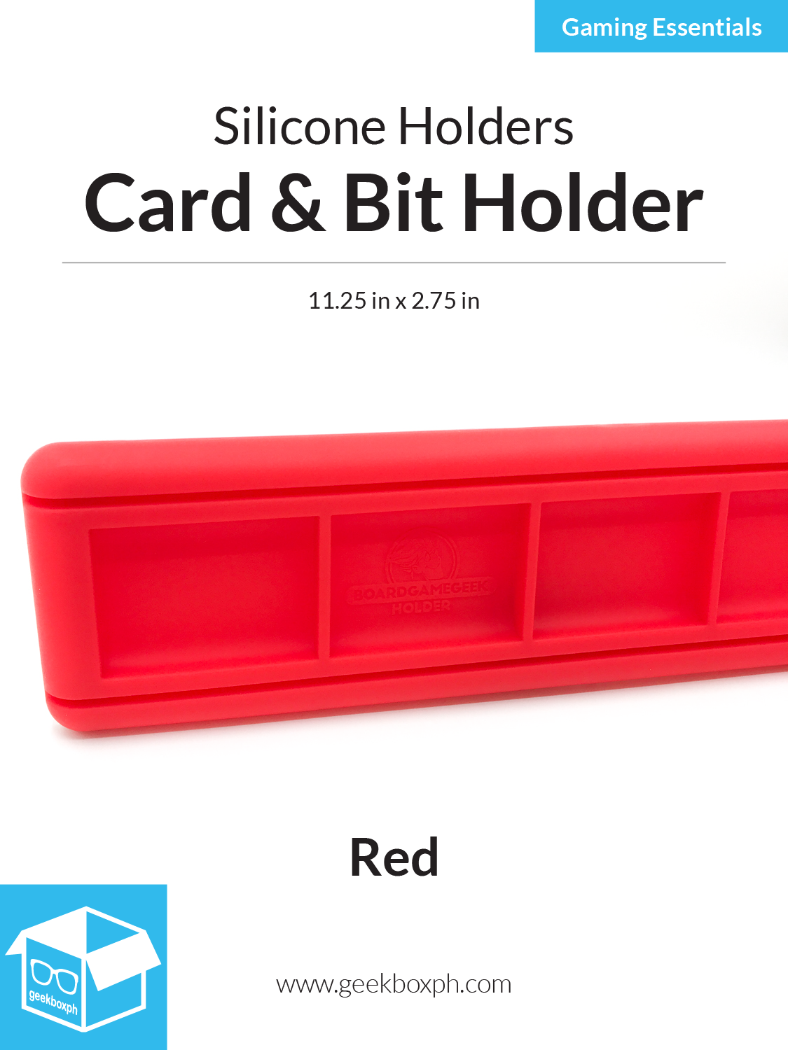 GeekUp Card & Bit Holders