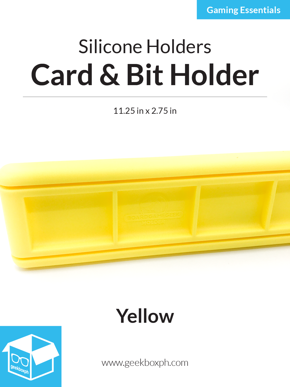 GeekUp Card & Bit Holders