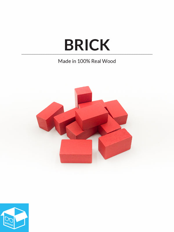 Brick Tokens (Pack of 10)