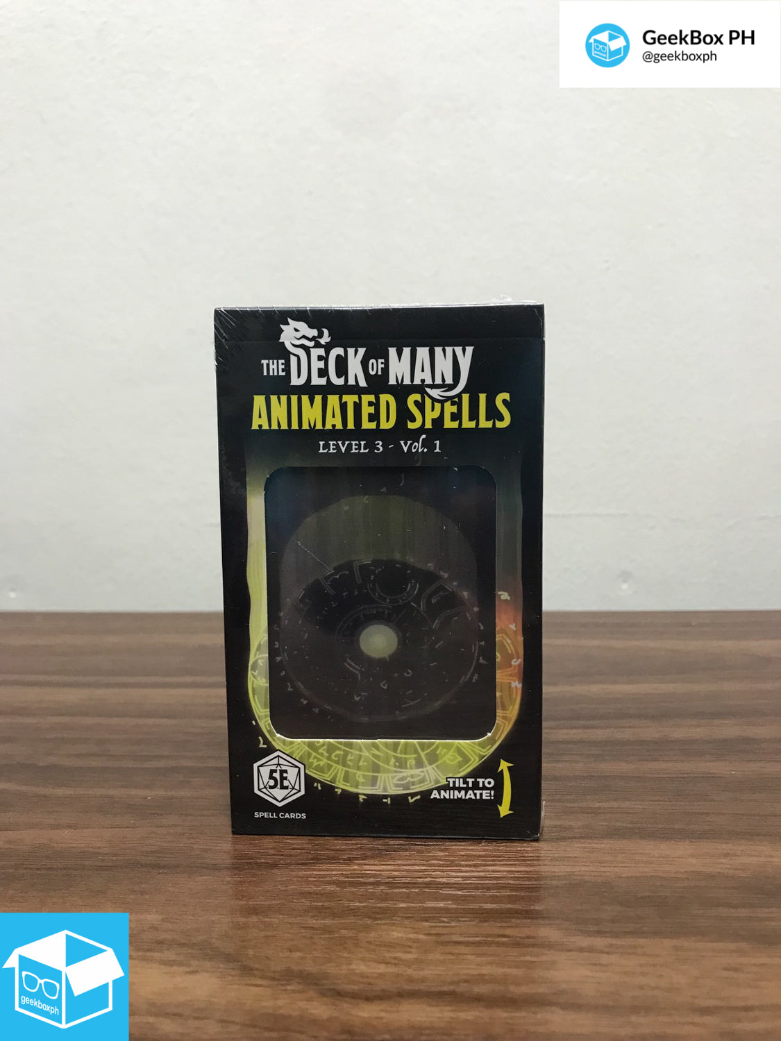 The Deck of Many Animated Spells: Level 3, A-M