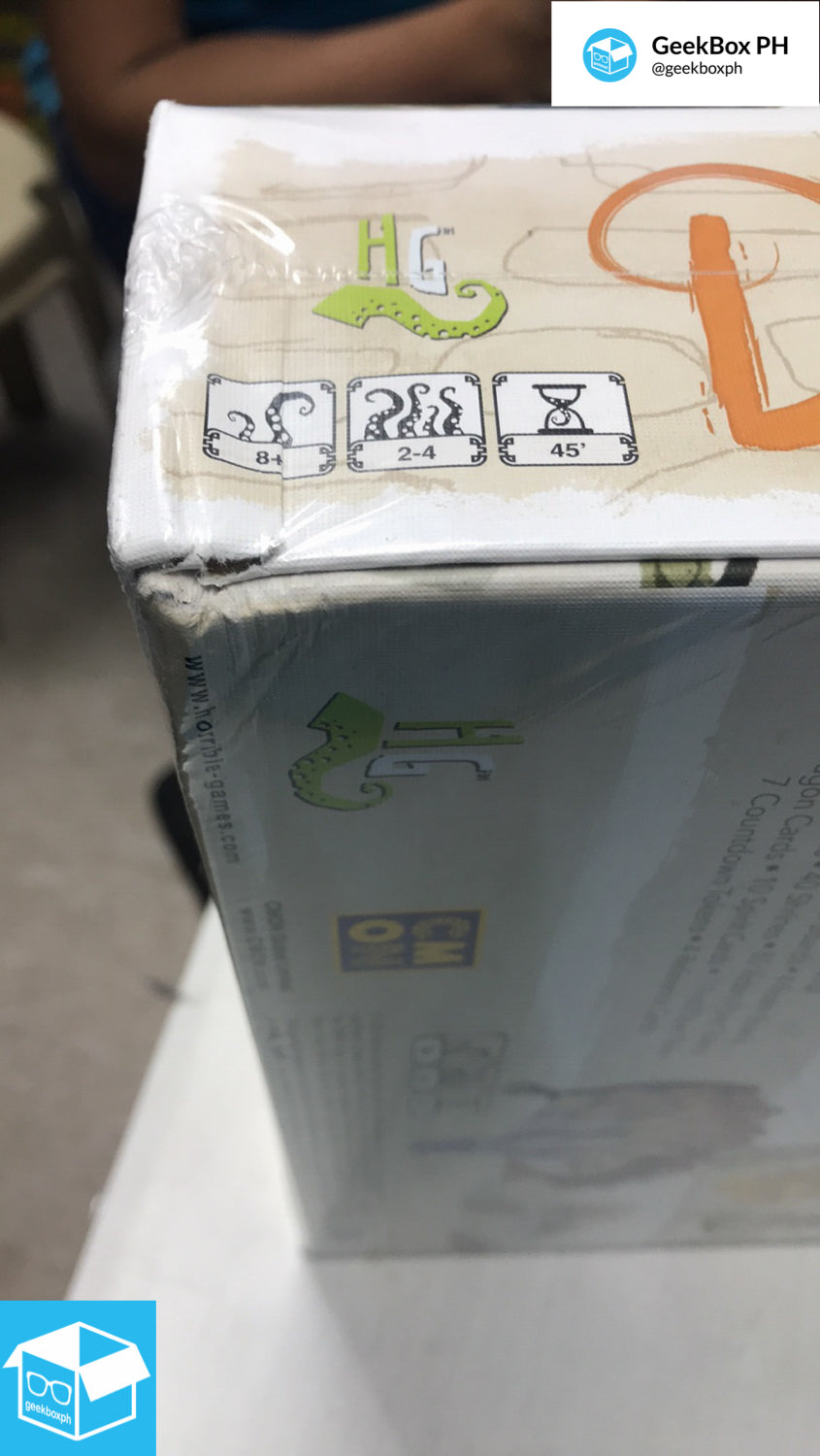 Dragon Castle - Box Damaged
