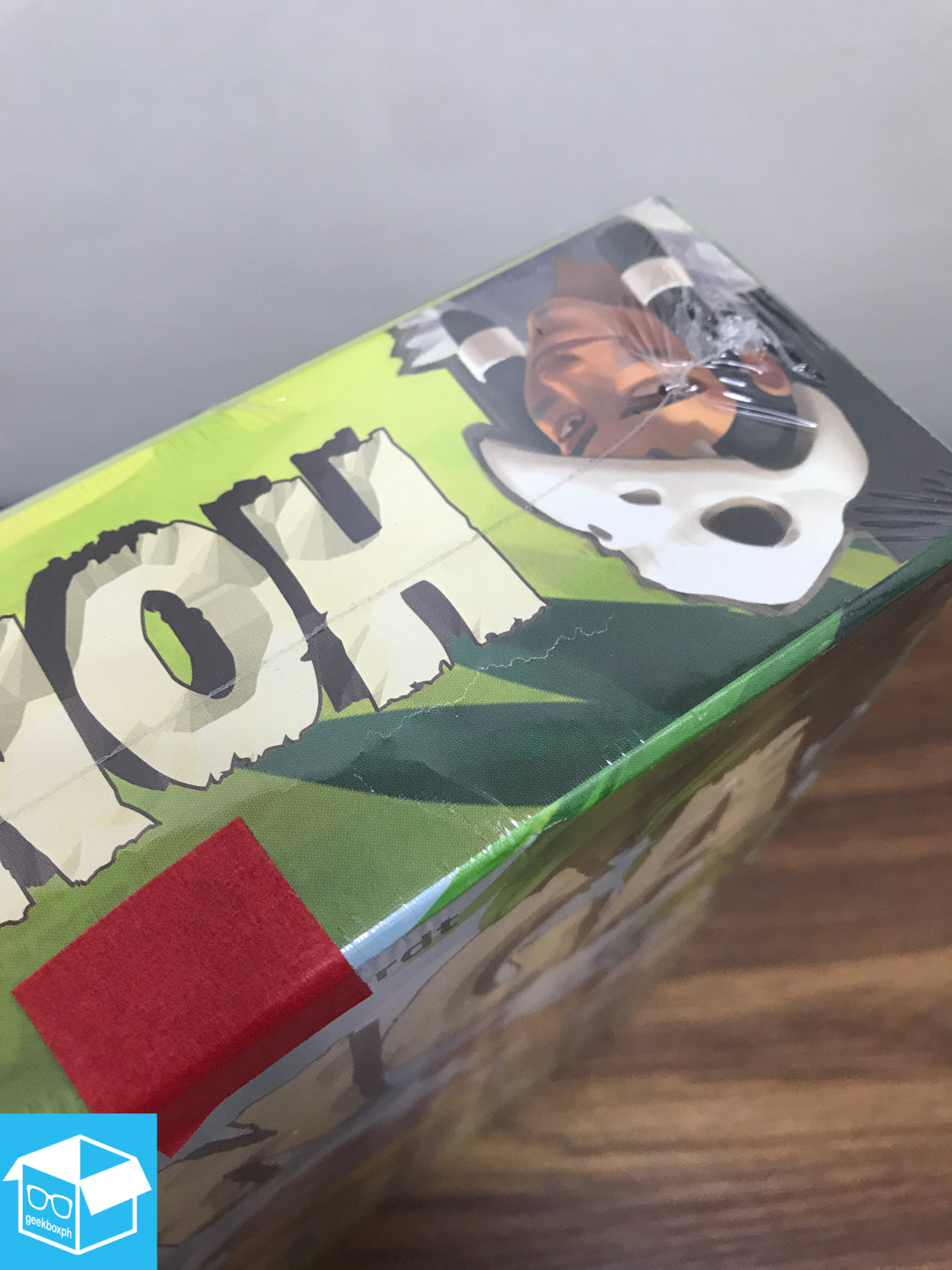 Honga (Minor Box Damage)