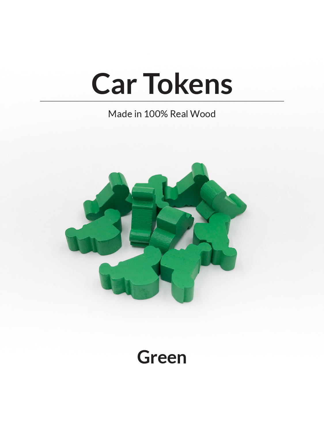 Car Tokens (Pack of 10)