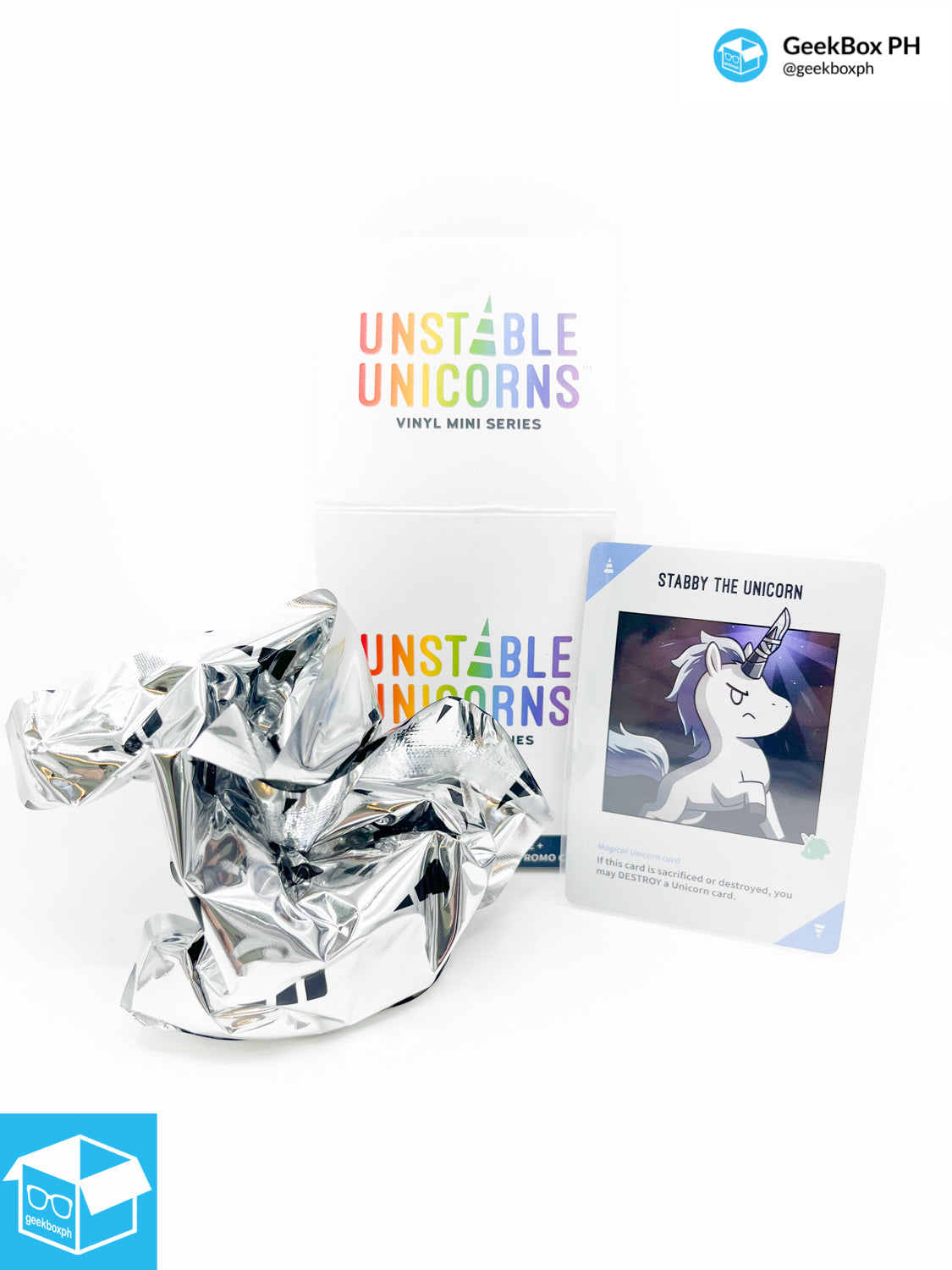 Unstable Unicorns: Vinyl Minis Series (Set of 8 Common Characters)