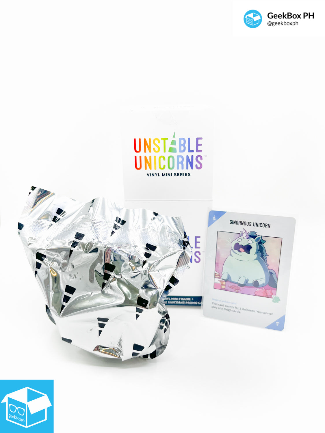 Unstable Unicorns: Vinyl Minis Series (Set of 8 Common Characters)