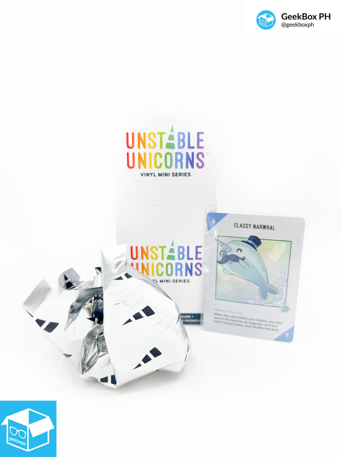 Unstable Unicorns: Vinyl Minis Series (Set of 8 Common Characters)