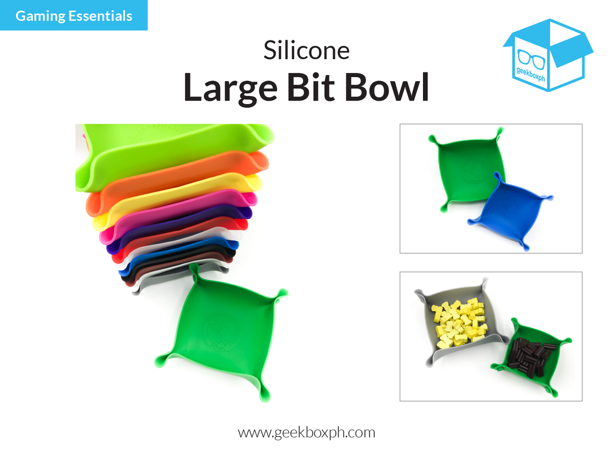 GeekUp Bit Bowls Large (New BGG Logo)