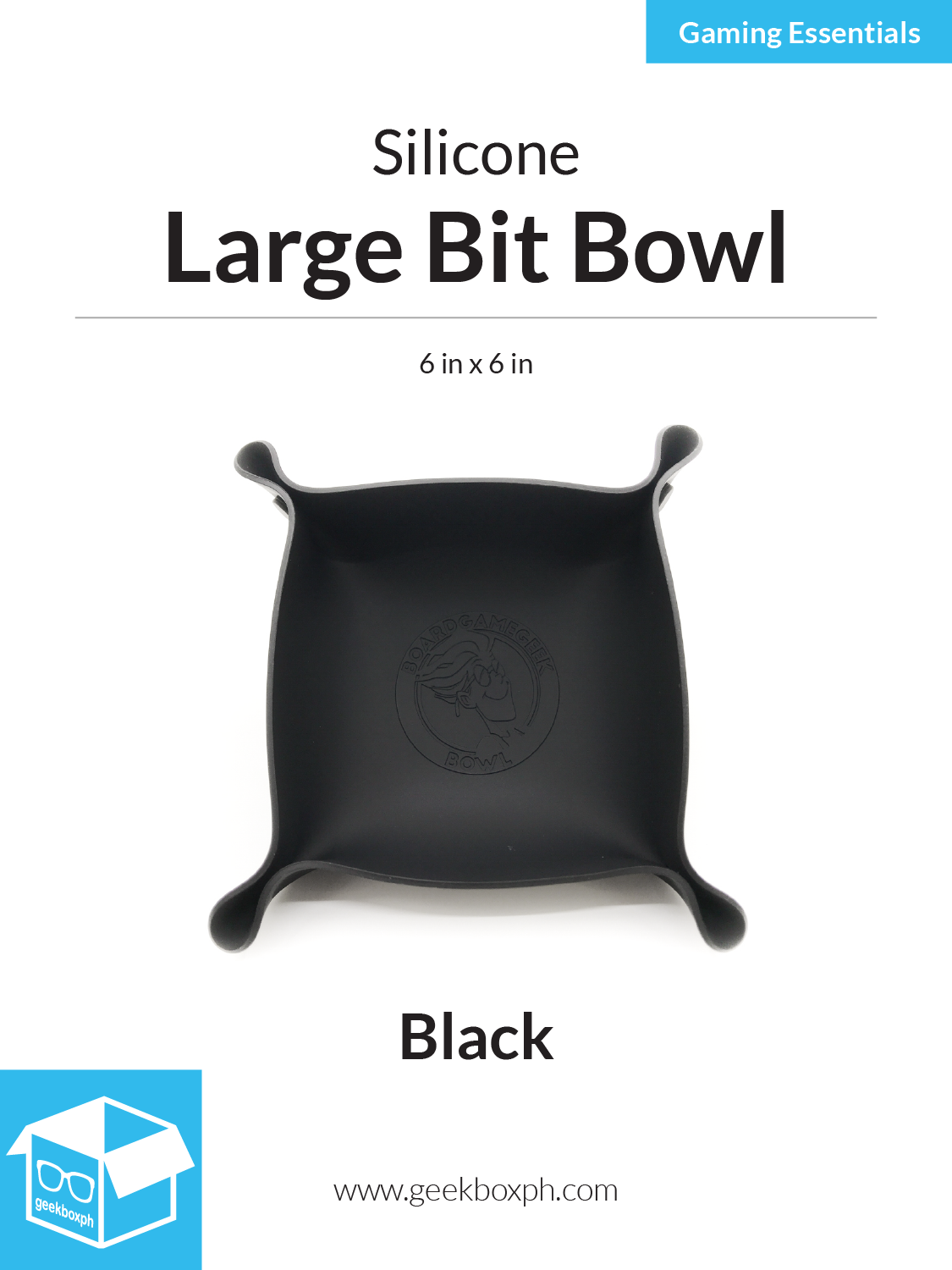 GeekUp Bit Bowls Large (New BGG Logo)