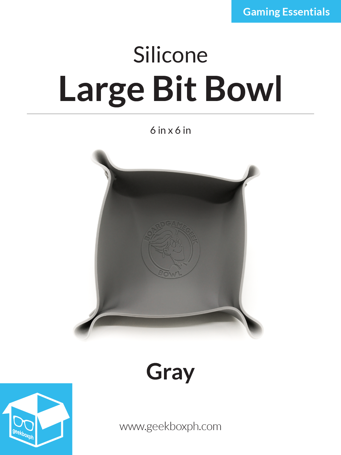 GeekUp Bit Bowls Large (New BGG Logo)