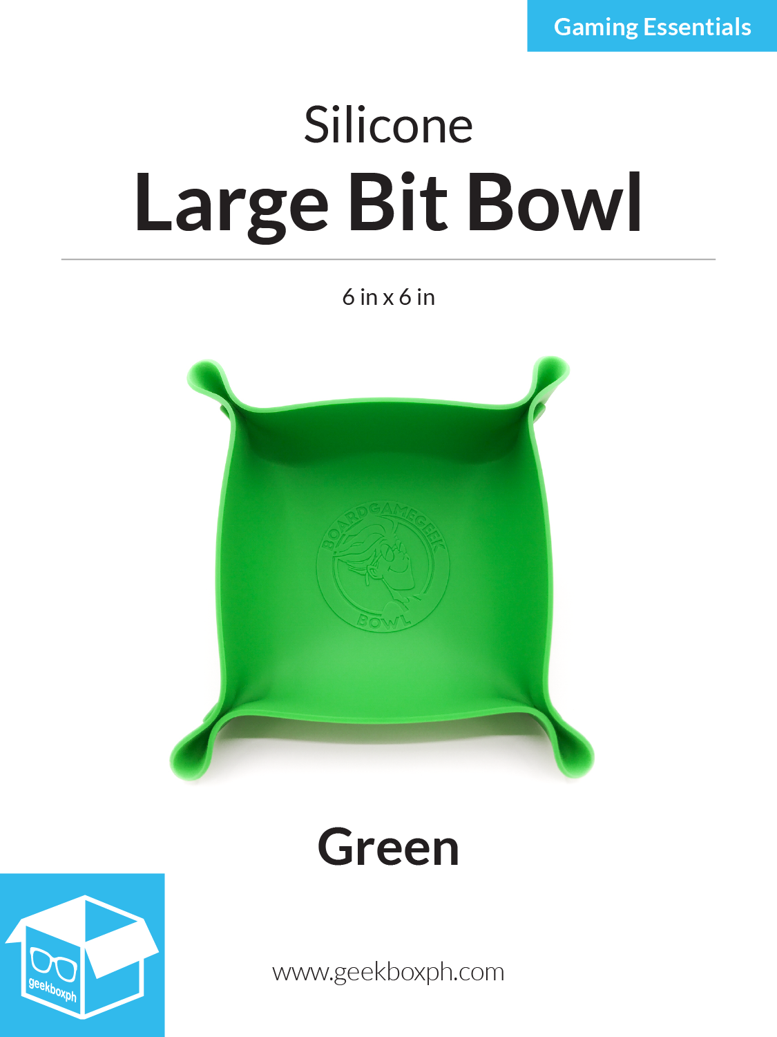 GeekUp Bit Bowls Large (New BGG Logo)