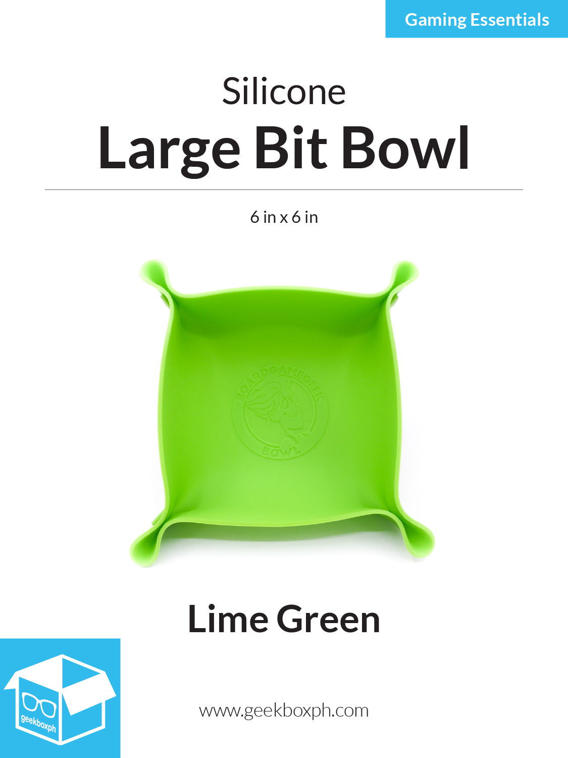GeekUp Bit Bowls Large (New BGG Logo)