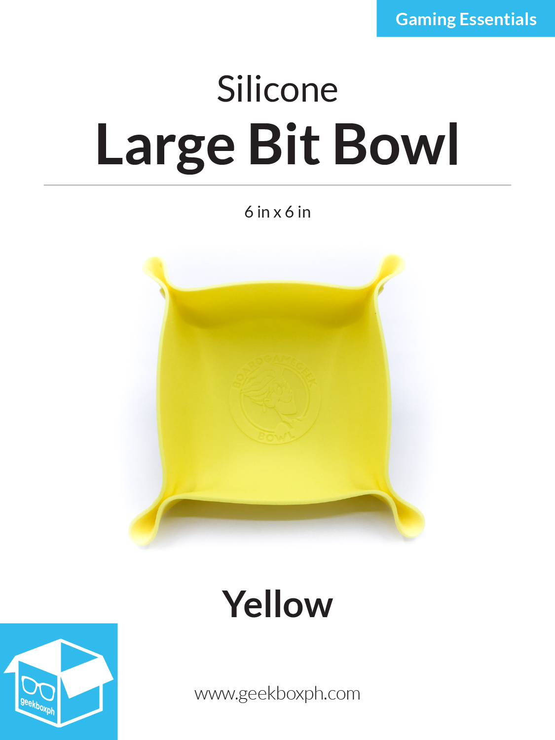 GeekUp Bit Bowls Large (New BGG Logo)