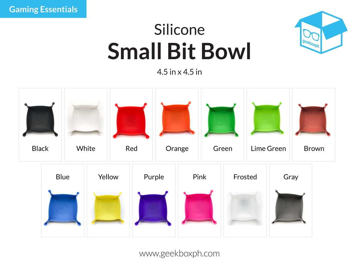 GeekUp Bit Bowls Small (New BGG Logo)