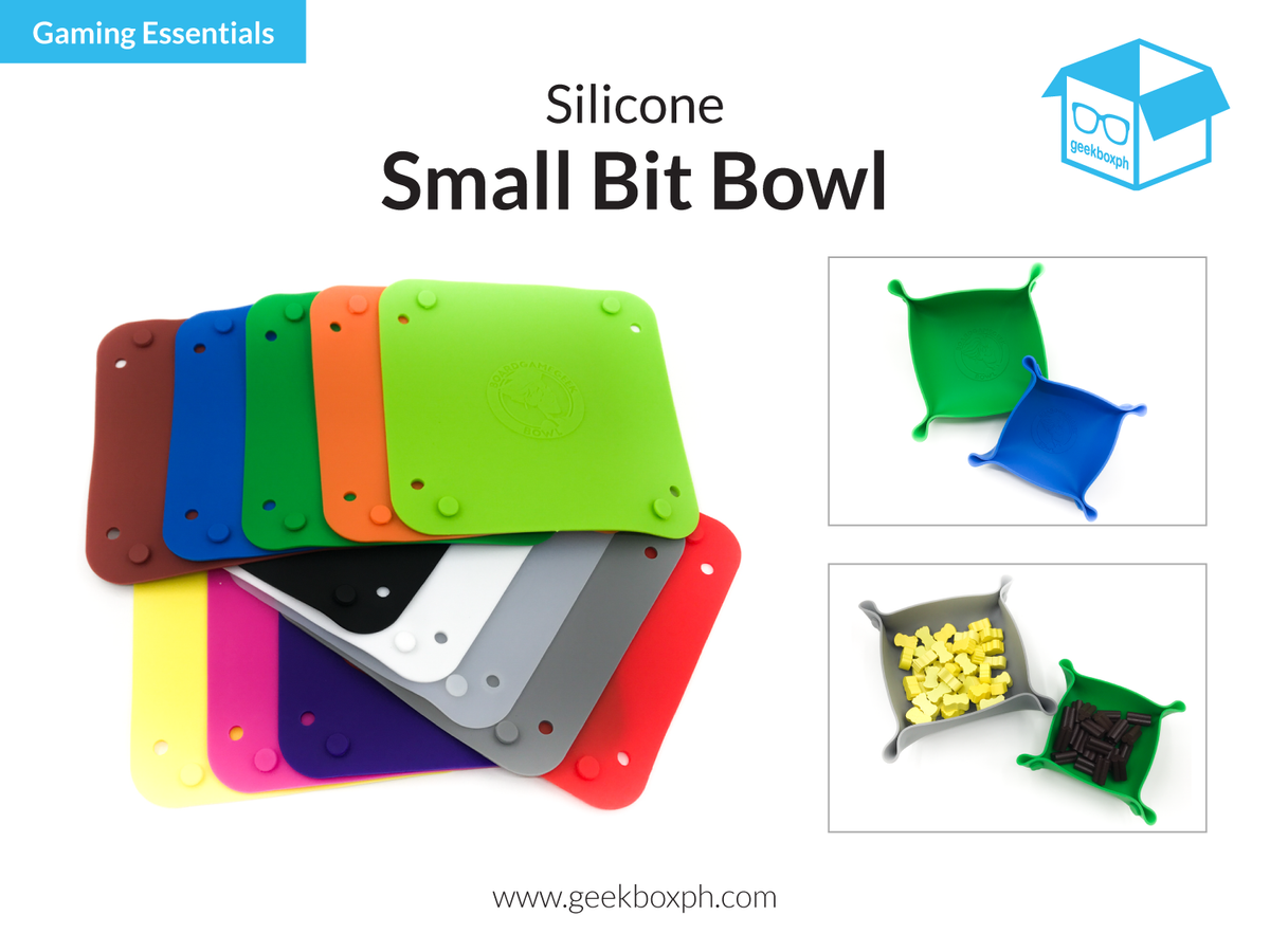 GeekUp Bit Bowls Small (New BGG Logo)