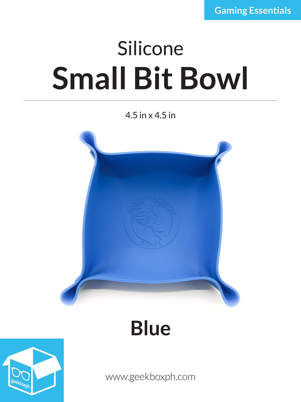 GeekUp Bit Bowls Small (New BGG Logo)