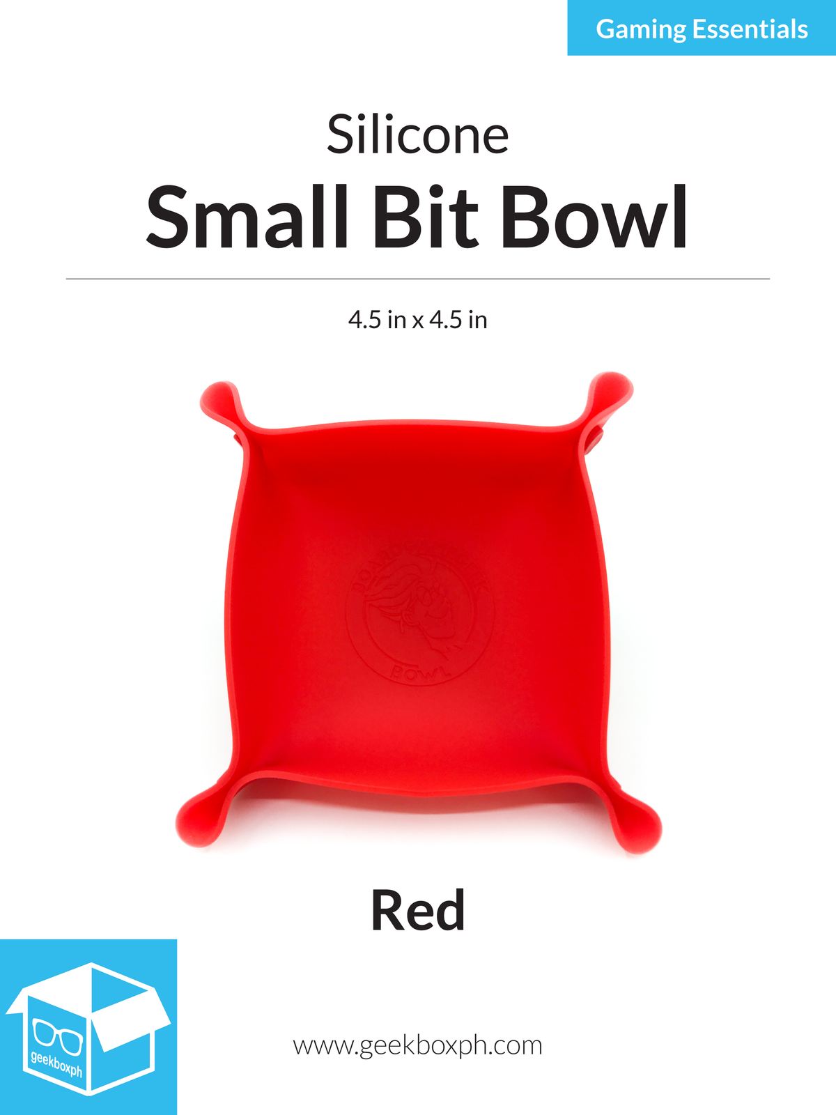 GeekUp Bit Bowls Small (New BGG Logo)