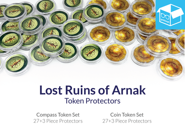 Lost Ruins of Arnak Token Protector Sets