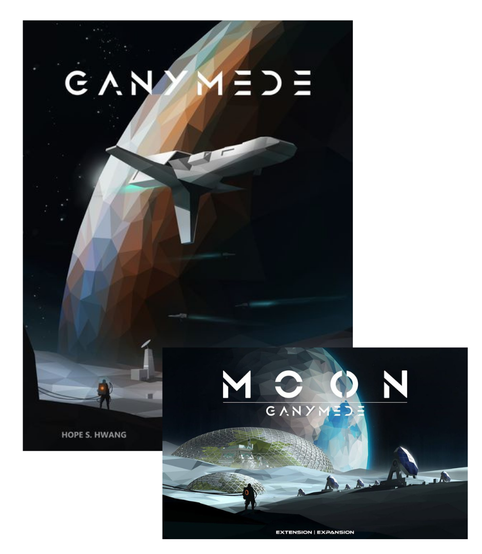 Ganymede Bundle: Core Game + Moon Expansion