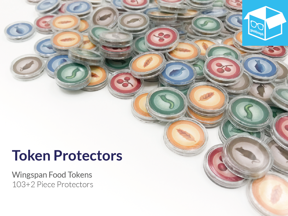 Wingspan Food Token Protectors