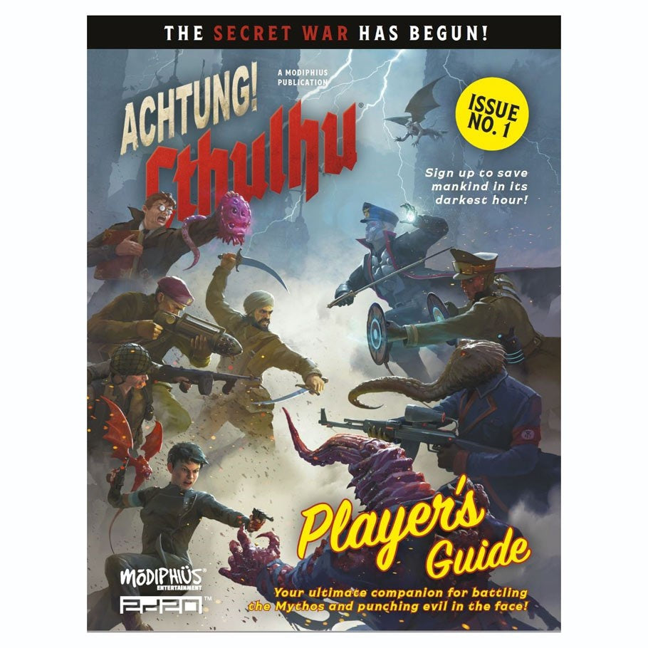 Achtung! Cthulhu 2d20: Player's Guide RPG