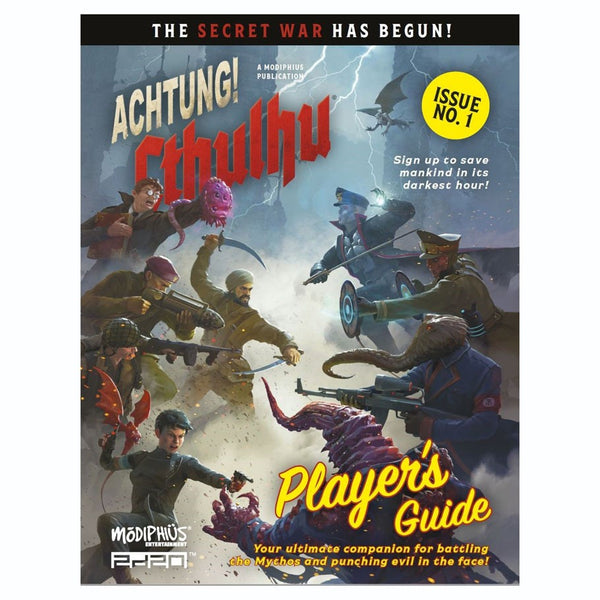 Achtung! Cthulhu 2d20: Player's Guide RPG