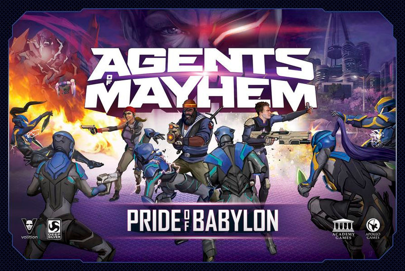 Agents of Mayhem Bundle: Core Game with Get Gaunt and Firing Squad Expansions