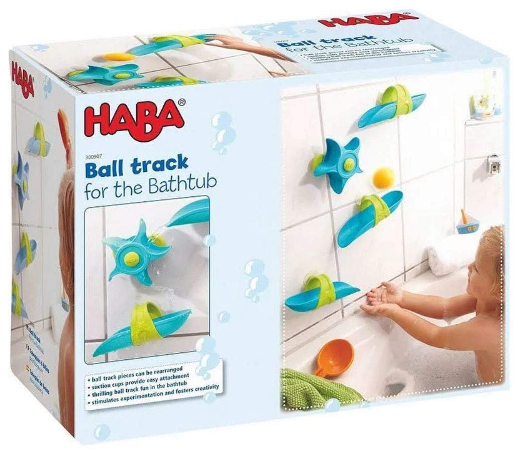 Bathtub Ball Track Set
