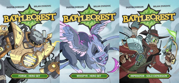 Battlecrest Expansion Collection #1 (Solo Imperator, Whispyr Hero, Forge Hero)