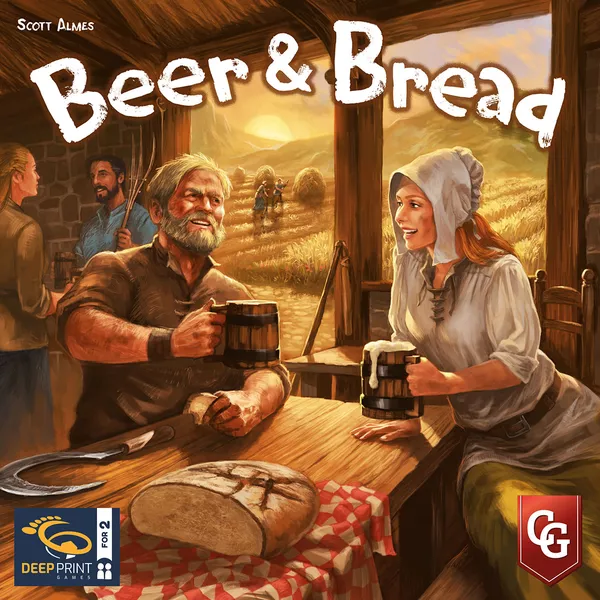 Beer and Bread - 2 Player Game