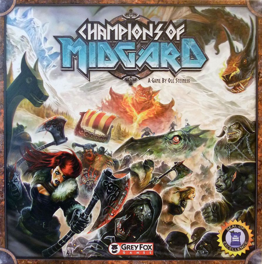 Champions of Midgard (Core Game)
