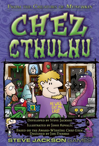 CHEZ Cthulhu