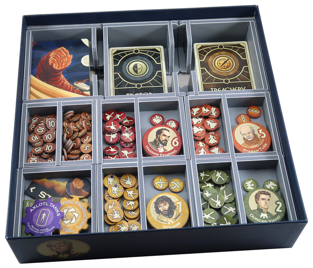 Box Insert: Dune & Exp