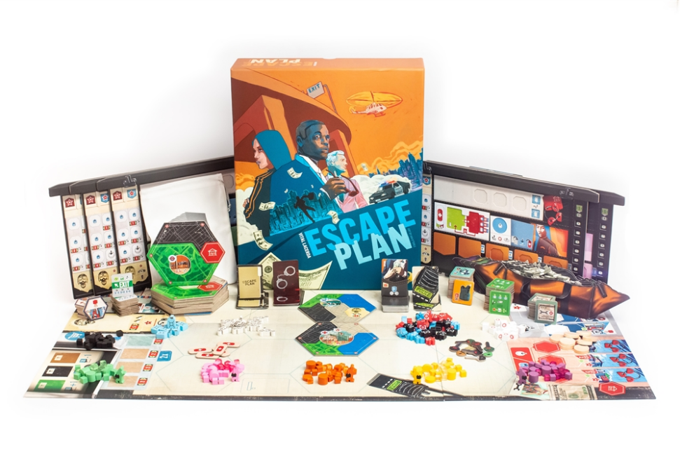 Escape Plan Bundle: Escape Plan + Upgrade Pack (KS Extras)
