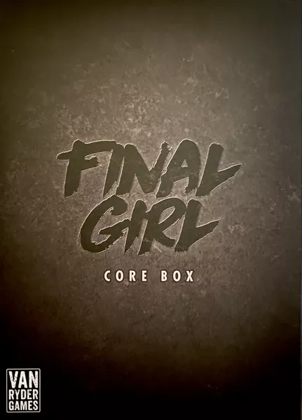 Final Girl: Core Box (1 Player Game)