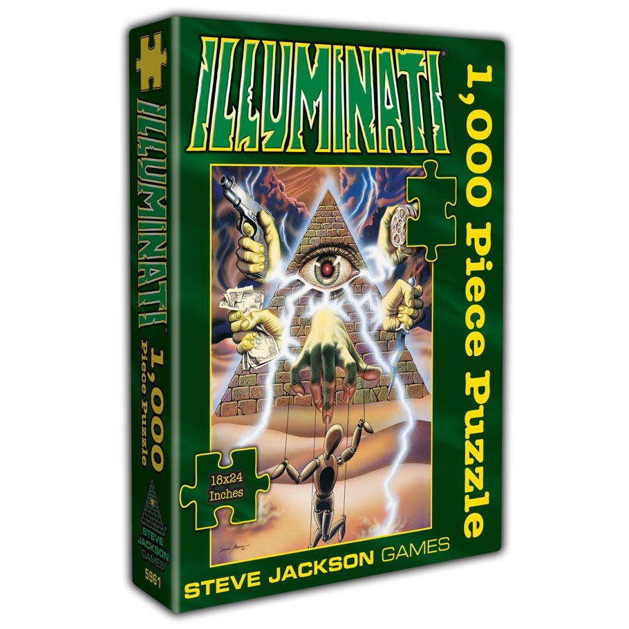 Puzzle: Illuminati (1000 piece)