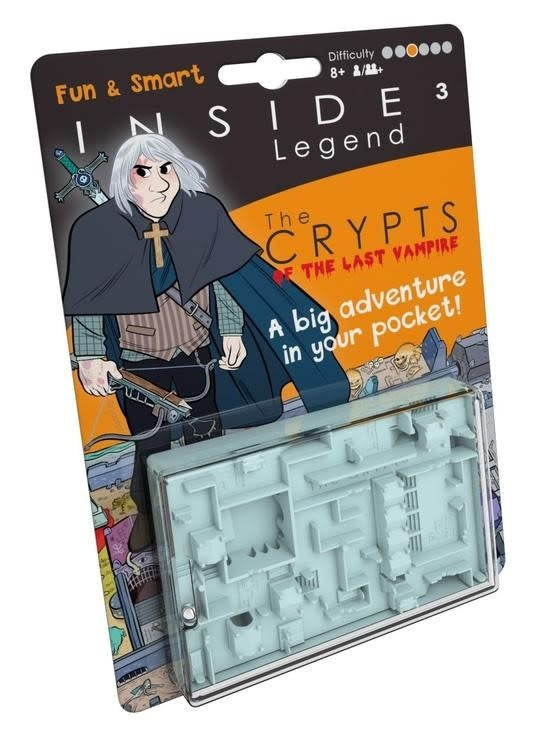INSIDE3 Legend: The Crypts of the Last Vampire