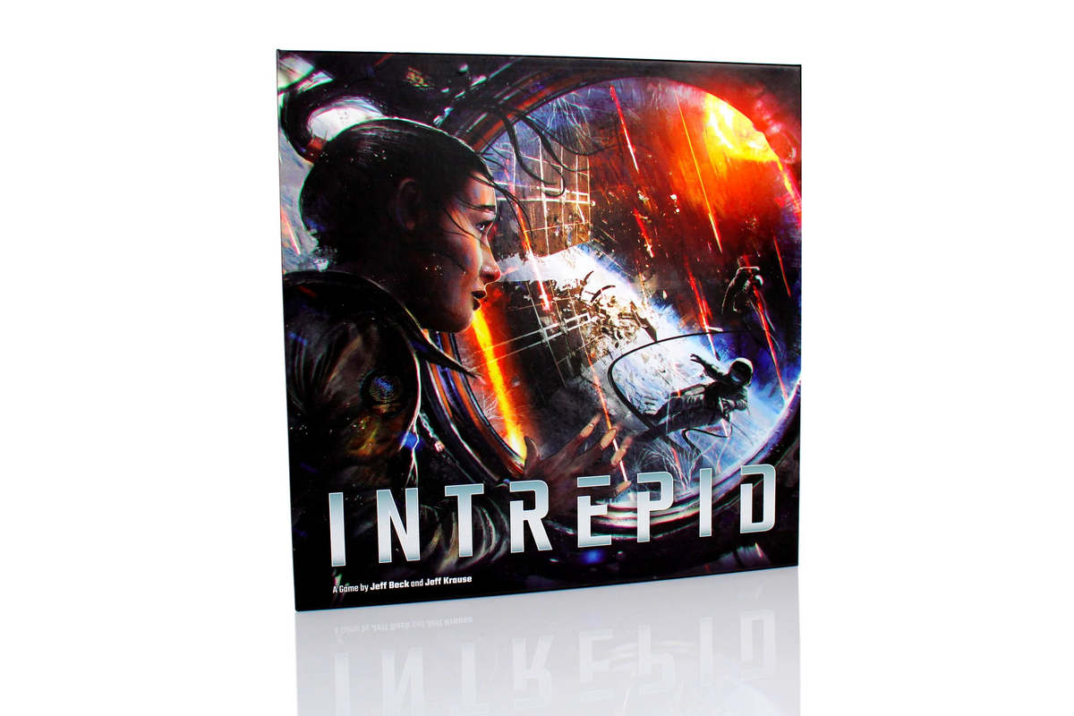 Intrepid - Minor Box Damage