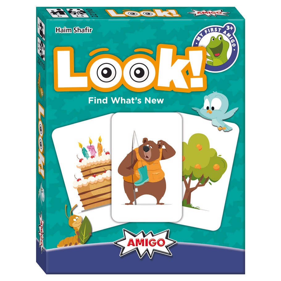 My First AMIGO: Look! Find What's New
