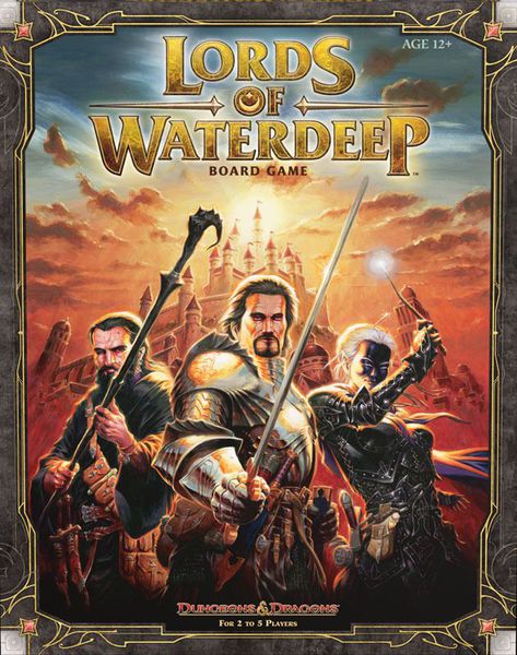 Lords of Waterdeep: Core Game