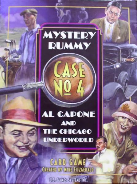Mystery Rummy Case #4: Al Capone and the Chicago Underworld